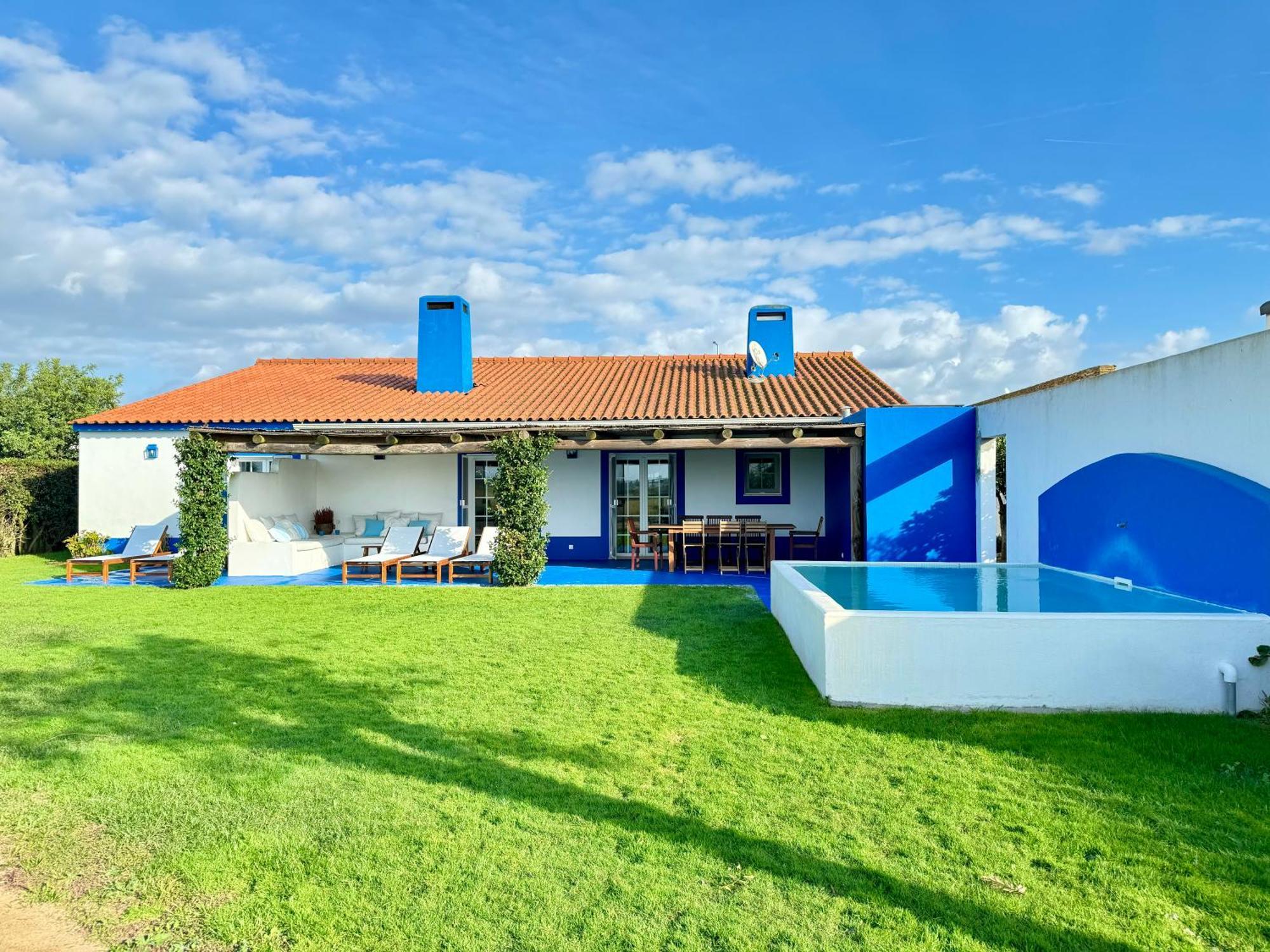 Comporta - Wood & Blue Villa Luaran gambar